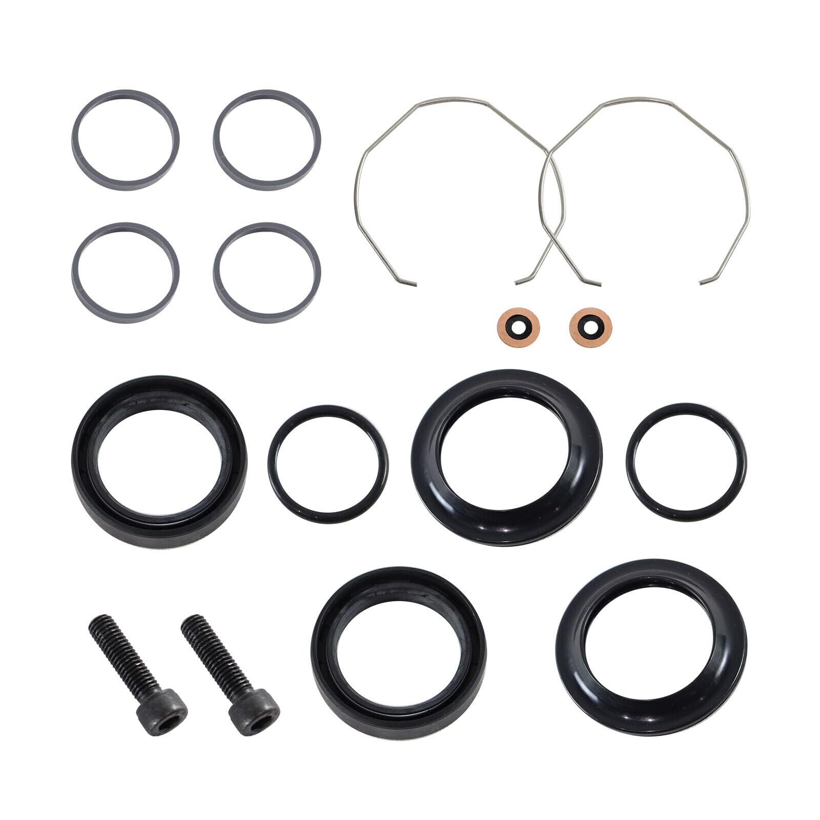 39Mm Fork Seals Rebuild Kit For 1991-2005 Dyna & 1988-2015 Sportster 883 1200 Seventy Two