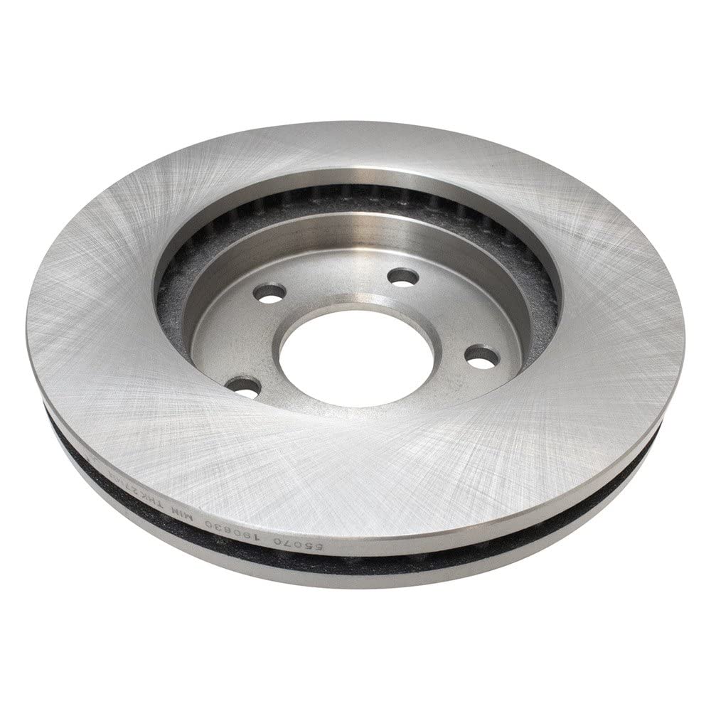 Trq Front Brake Rotors Set Vented Compatible With 2002-2007 Buick Rendezvous 2001-2005 Pontiac Aztek