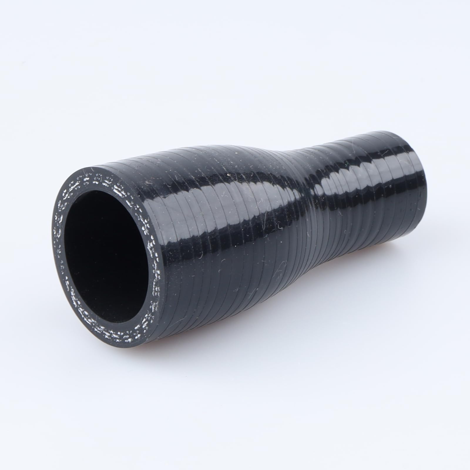 Ac Performance Id 1'' To 1/2'' (25Mm To 13Mm) Silicone Hose Straight Reducer 3-Ply Reinforced Black, 3'' Length