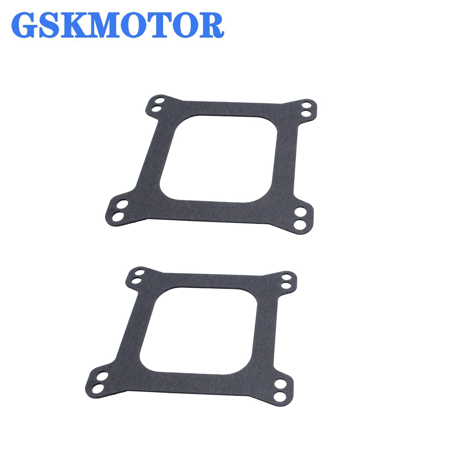 Carburetor Gasket 1 Open Phenolic Carburetor Spacer 4BBL Fits Holley Chevy Ford 350 SBC BBC BB SB