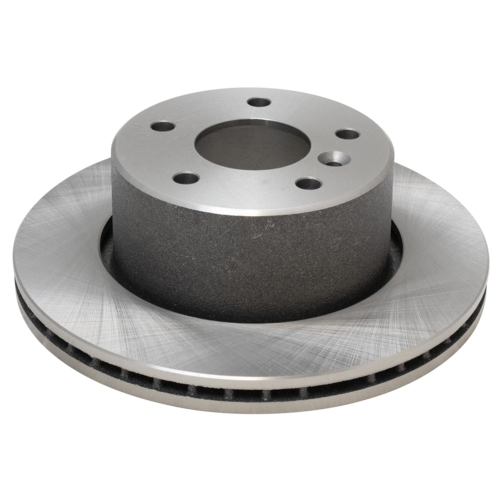 Trq Front Brake Pad & Rotor Kit Brake Pads Brake Rotor Semi-Metallic Compatible With 1999-2004 Land Rover Discovery