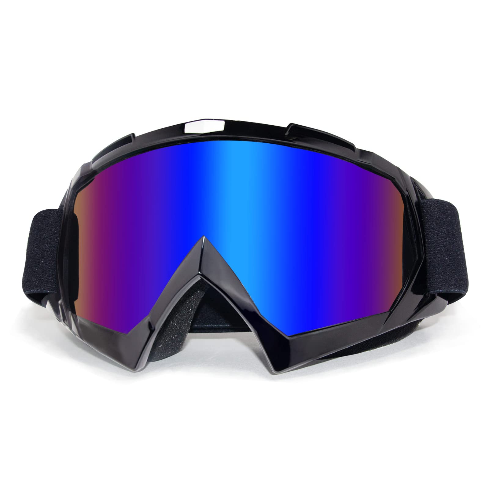 Copvner Dirt Bike Goggles Atv Goggles Motorcycle Goggles Motocross Riding Goggles Otg Offroad Goggles Ski Mx Helmet Racing Four