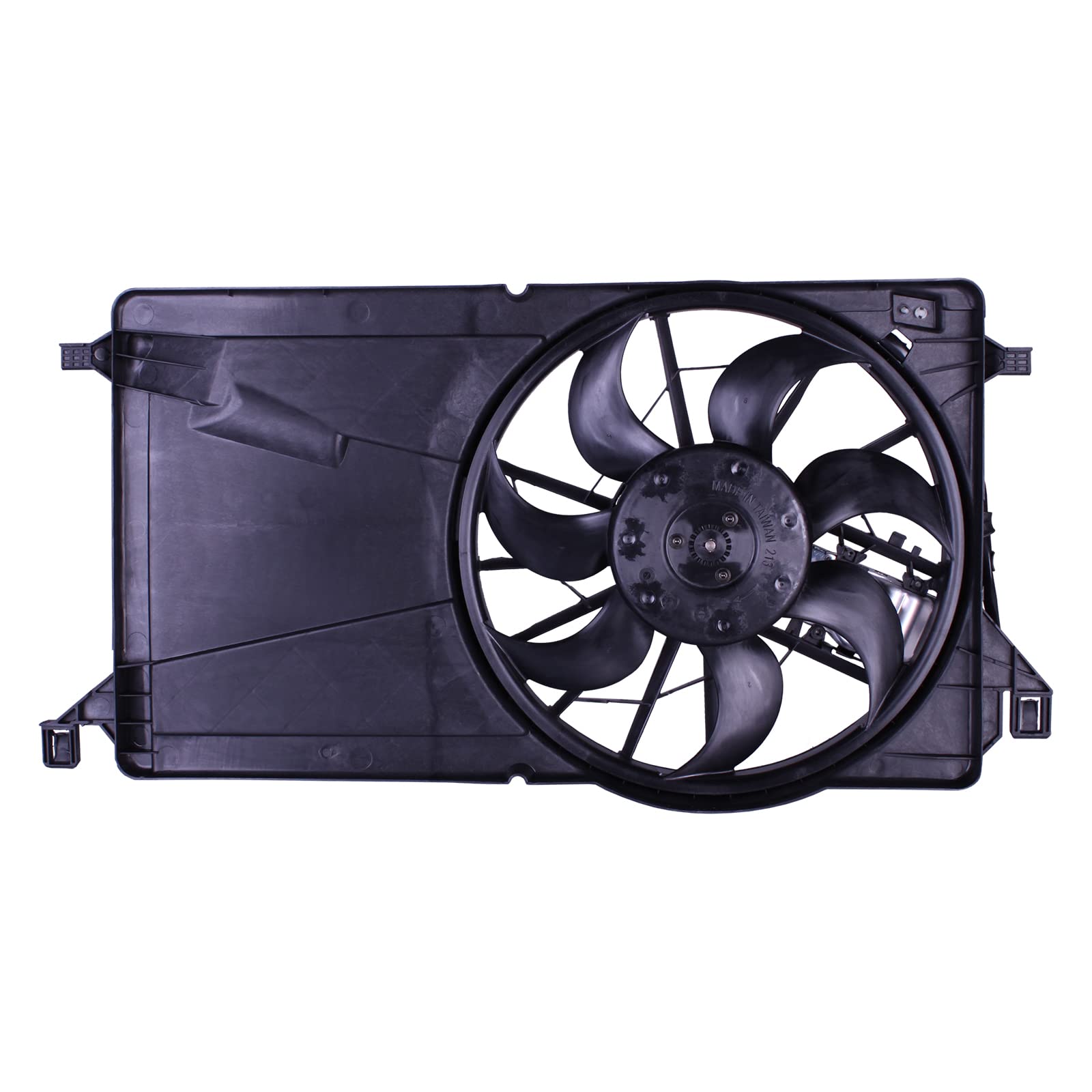 TYG OE Replacement(CAPA Quality) Cooling Fan Extra Silent for 2004-2009 Mazda 3 2.0L/2.3L W/O Turbo W/PWM | Z60215025G | MA31101