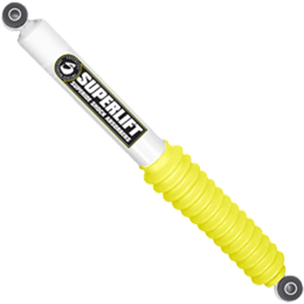 Superlift Shadow Series Shock With Hardware | 34.50'' Extended And 21.00'' Collapsed (Eye To Eye Mount) | 87160 | Fits 1999-2018