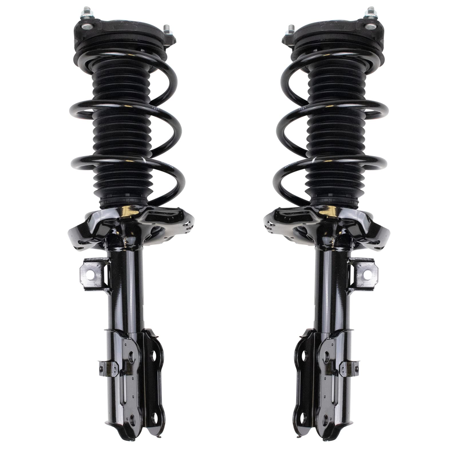 Trq Front Strut & Coil Spring Assembly Set Driver & Passenger Sides Compatible With 13-18 Acura Rdx