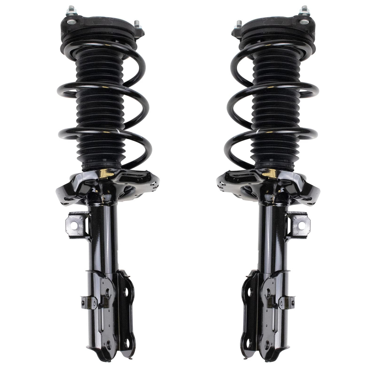 Trq Front Strut & Coil Spring Assembly Set Driver & Passenger Sides Compatible With 13-18 Acura Rdx