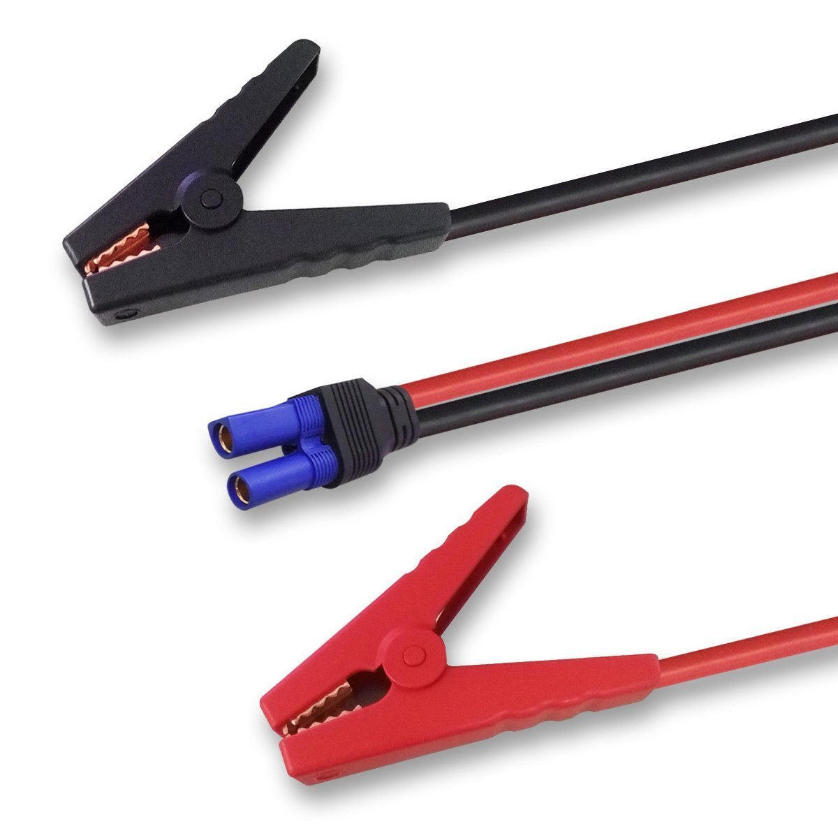 TPF Booster Jumper Cables Automotive Replacement Battery Jumper Cables Jump Starter EC5 Connector Emergency Jumper Cable Alligat