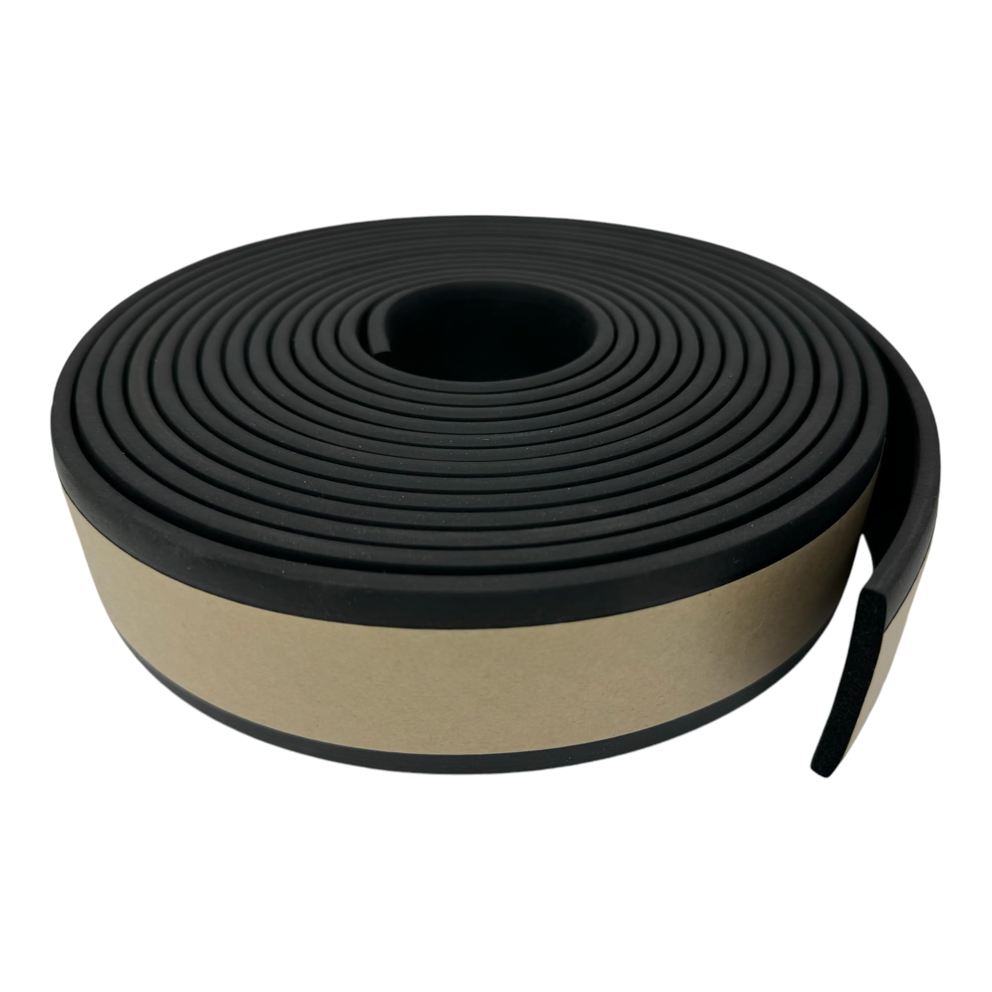 ESI Premium Cap Seal XL 23 FT (2&quot; Width x .200&quot; Height x 23' Length) EPDM Rubber for Caps 200 lbs or Less
