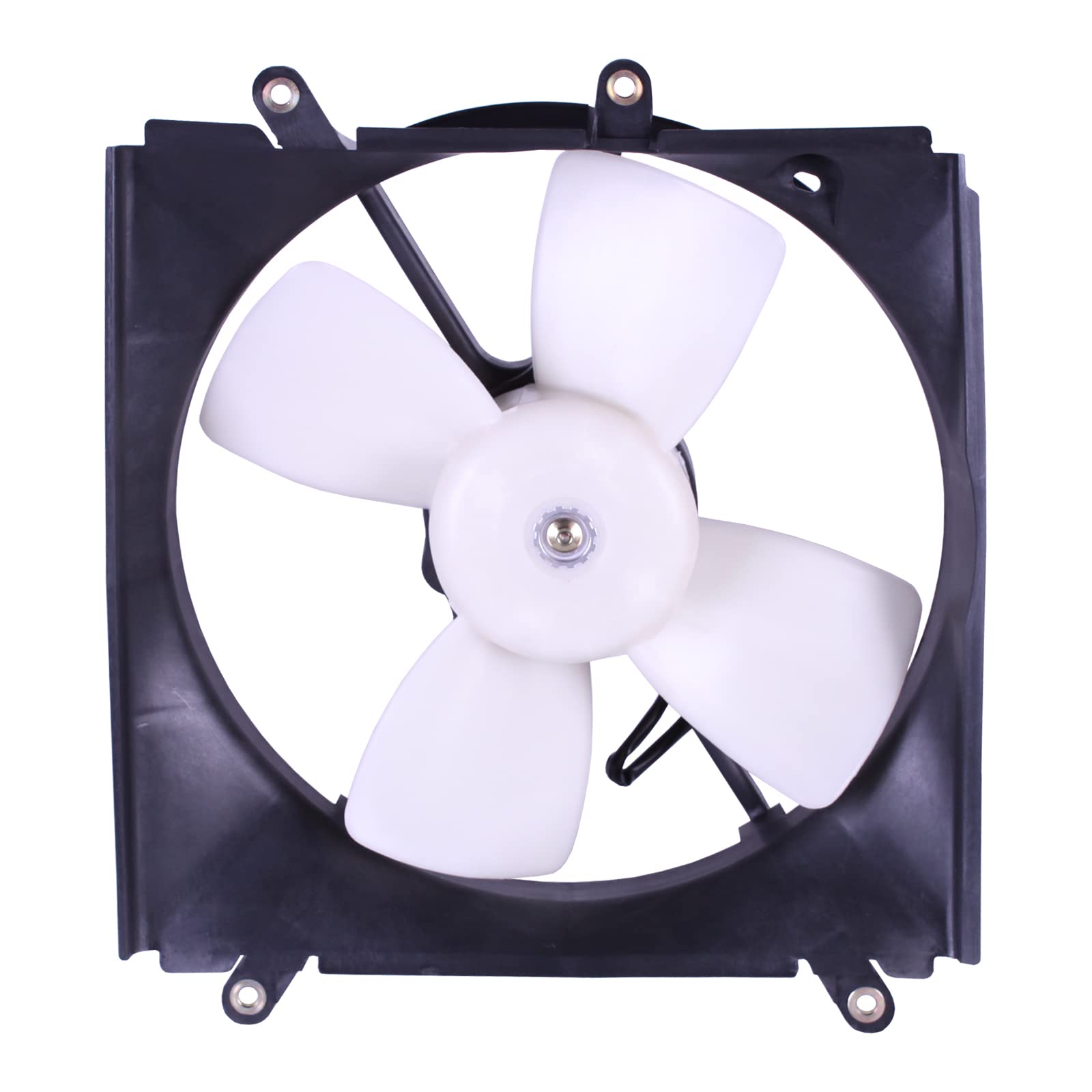 TYG OE Replacement(CAPA Quality) Cooling Fan Extra Silent for 1996-2000 Toyota RAV4 2.0L | 16361-64030 | TO3115117 | 620-529