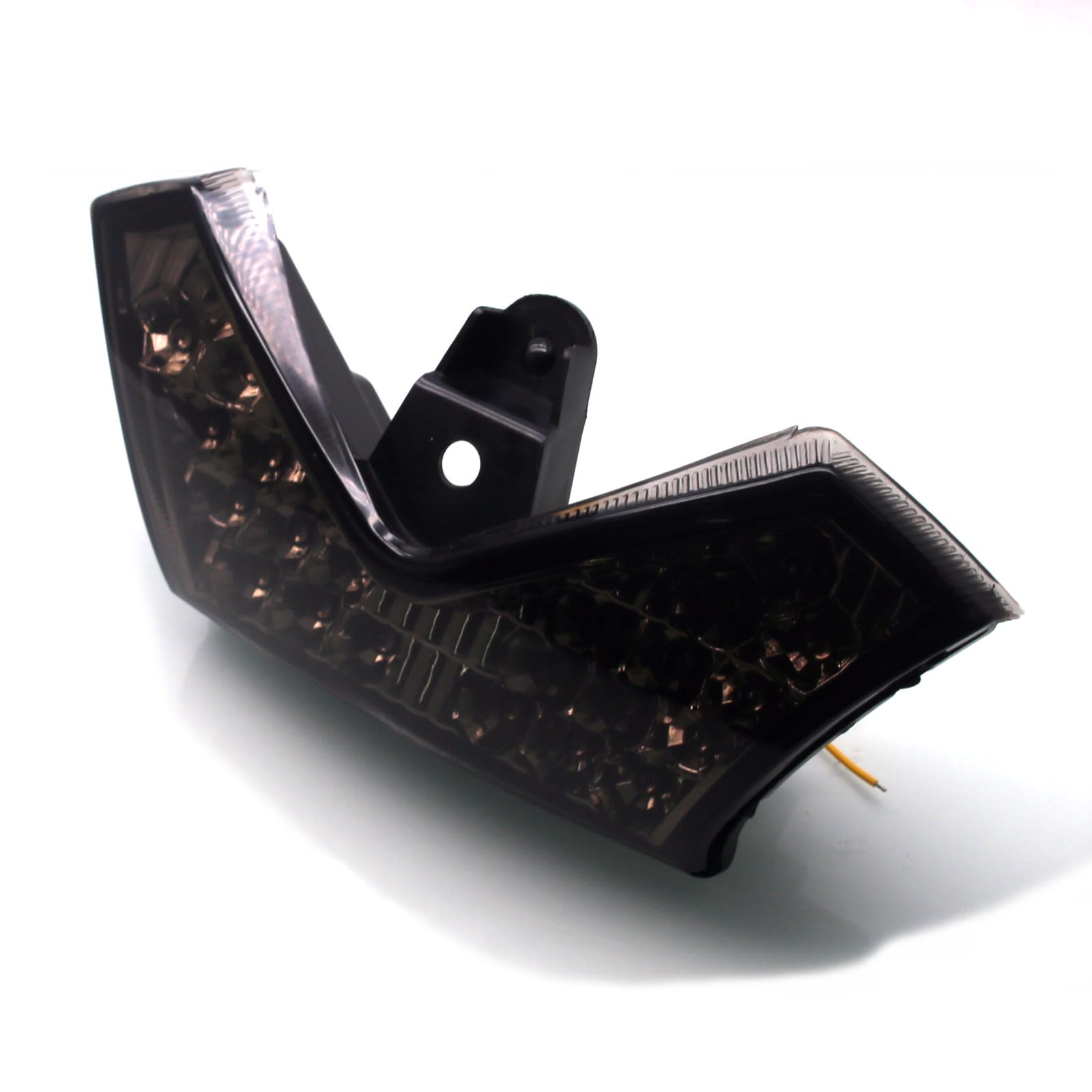 Mzs Motorcycle Tail Light, Led Integrated Turn Signal Blinker Smoke Lens Compatible With Zx14 Zx-14 2006-2011 / Zx14R Zx-14R 201