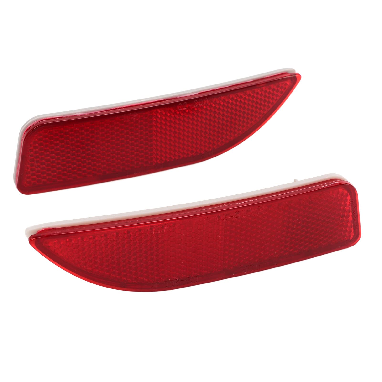 Bumper Reflector Light, 2x Rear Bumper Lamp Reflector Light 8191002130 Rear Left and Right For Corolla 2011 2012 2013