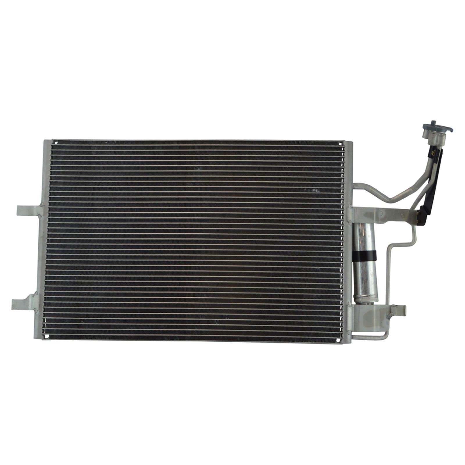 TRQ Air Conditioning A/C Condenser Receiver Drier Compatible with 2004-2009 Mazda 3 2006-2010 5 MA3030149 MA3030150