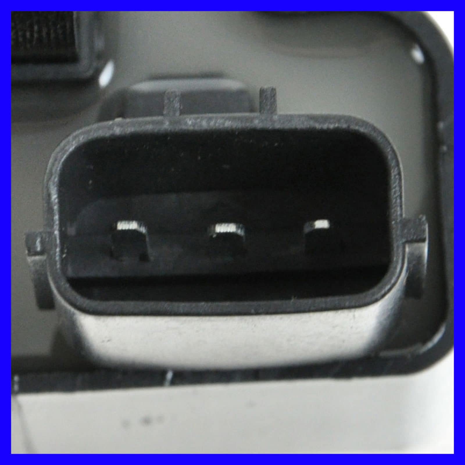 Trq Ignition Coil Set Compatible With 2001 Hyundai Xg300 2002 Xg350 2002-2005 Kia Sedona