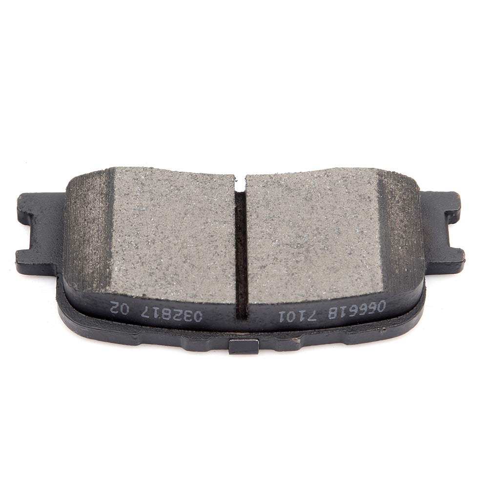 Cciyu D884 D885 Front Rear Ceramic Brake Pads Kits 8Pcs Fit For 2001-2003 For Toyota For Highlander