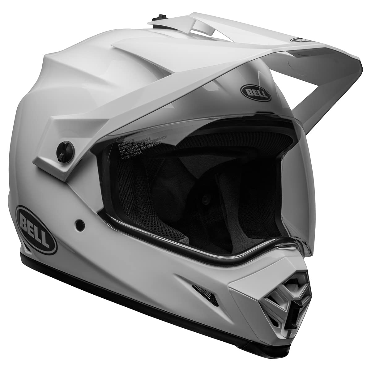 Bell Mx-9 Adventure Mips Dirt Helmet (Gloss White - Xx-Large)