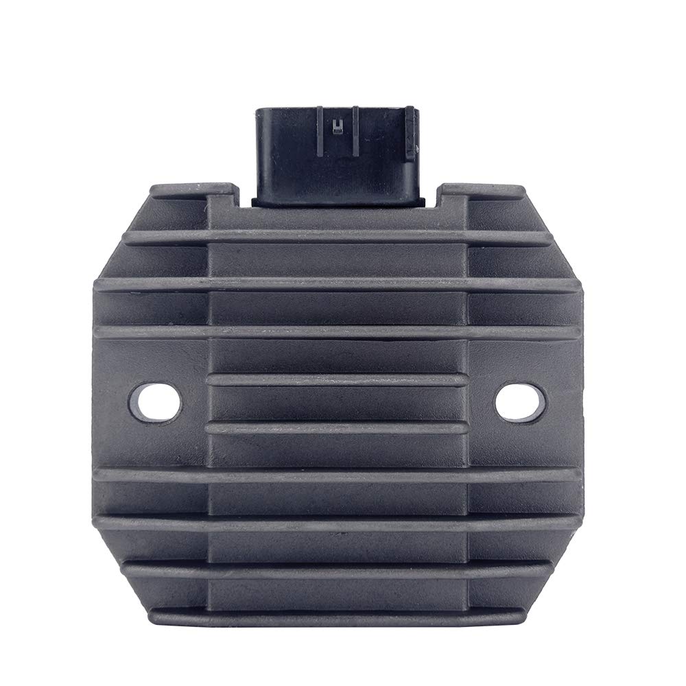 Voltage Regulator Rectifier Fits For Yamaha Yzf R6 06-12 Xvs 125 200 650 1100 Rhino 450 660 Kodiak 400 450 Grizzly 350 Bt1100 Wr250R Raptor 700 Tmax Xp500 Xv1600 5Bn-81960-00-00 5Bn819600000 Sh650D-11