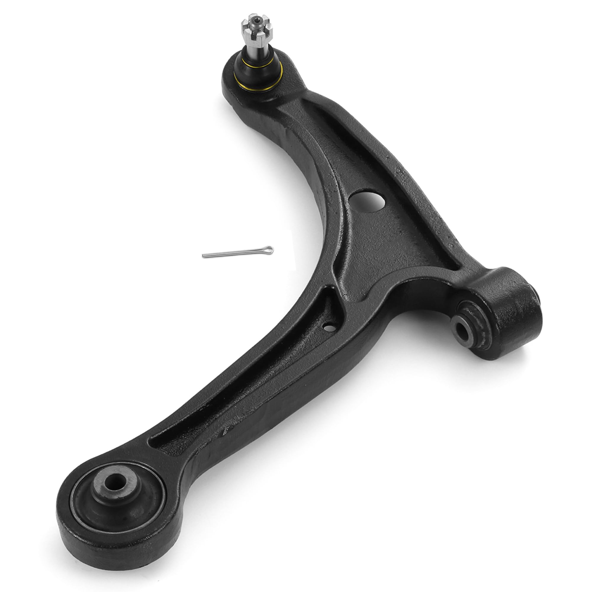 Metrix Premium Chassis Parts - Front Left Lower Control Arm W Ball Joint & Bushing Assembly Fits 2003-2008 Honda Pilot, 2001-200