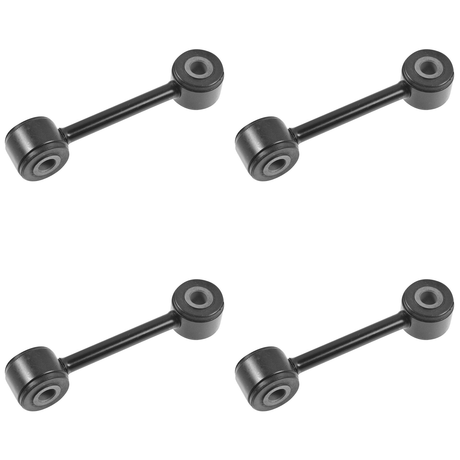 Trq Front & Rear Sway Bar Stabilizer Link Set Compatible With 1990-1997 Mazda Miata