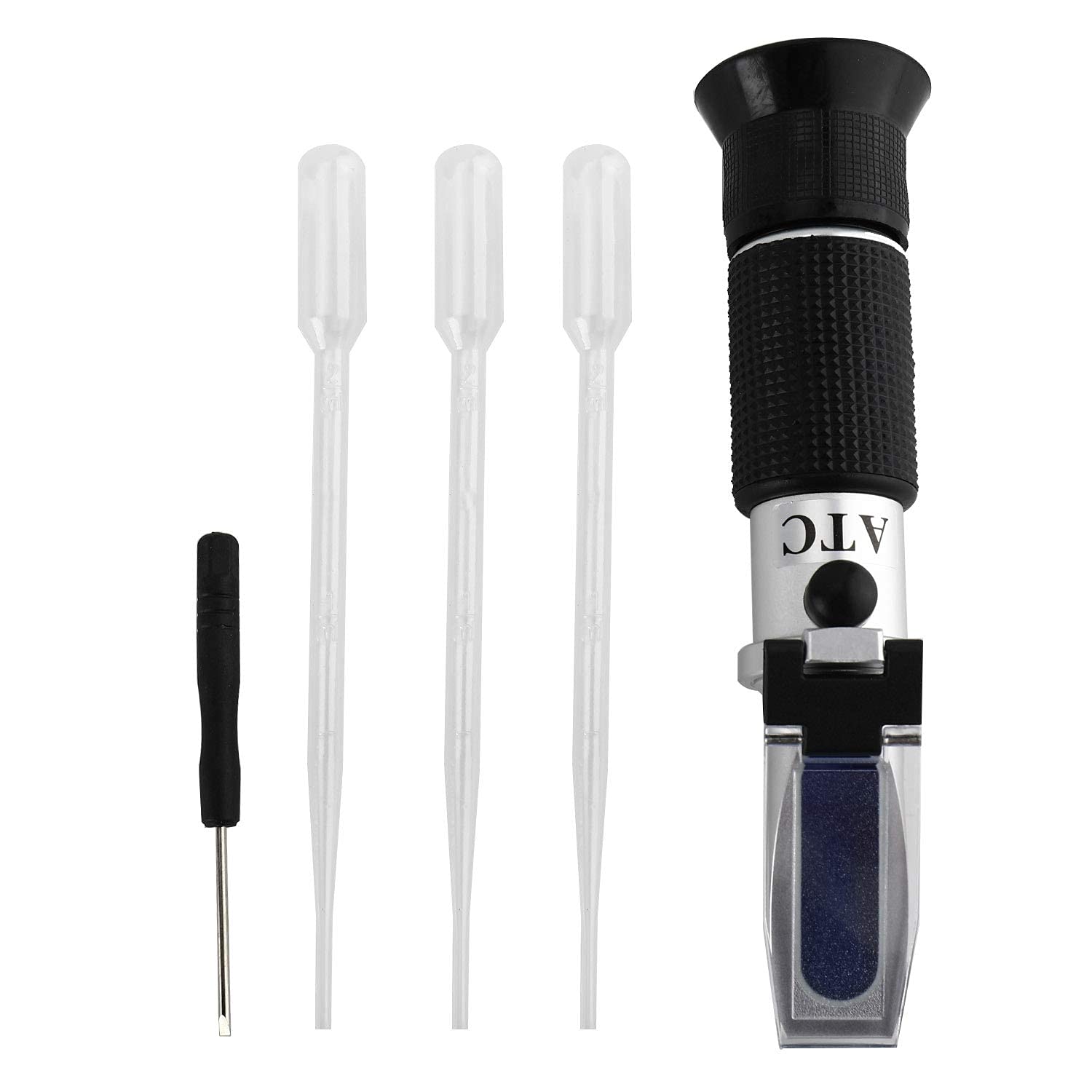 Toolly Def Refractometer For Measuring Diesel Exhaust Fluid Concentration Of Diesel Engines, Urea Ablue Aus32 Concentraction Mea