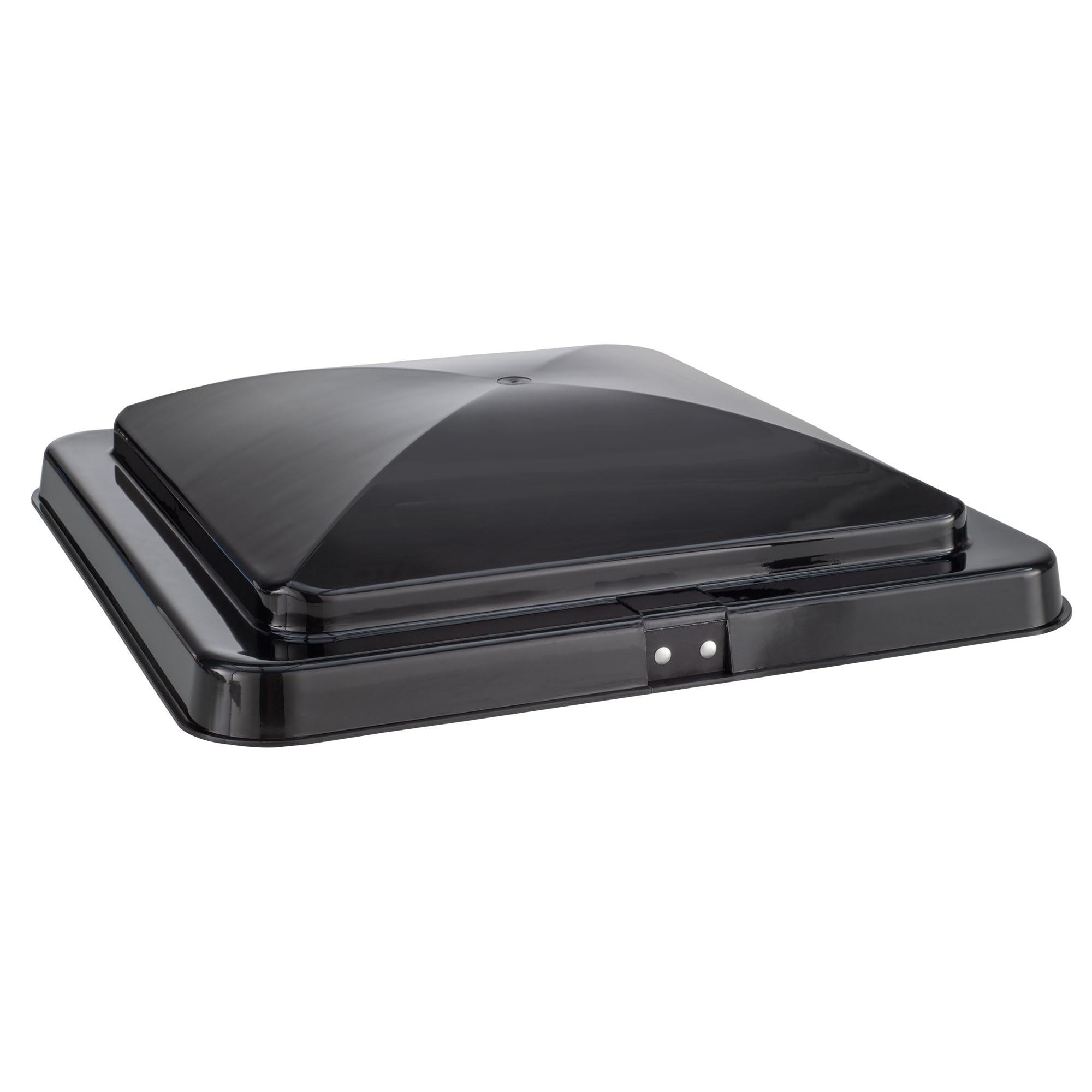 Heng'S 14''X 14'' Rv Replacement Roof Vent Cover  Black  Camper (Trailer) Roof Vent Cover  Rv Replament Vent Cover (1)