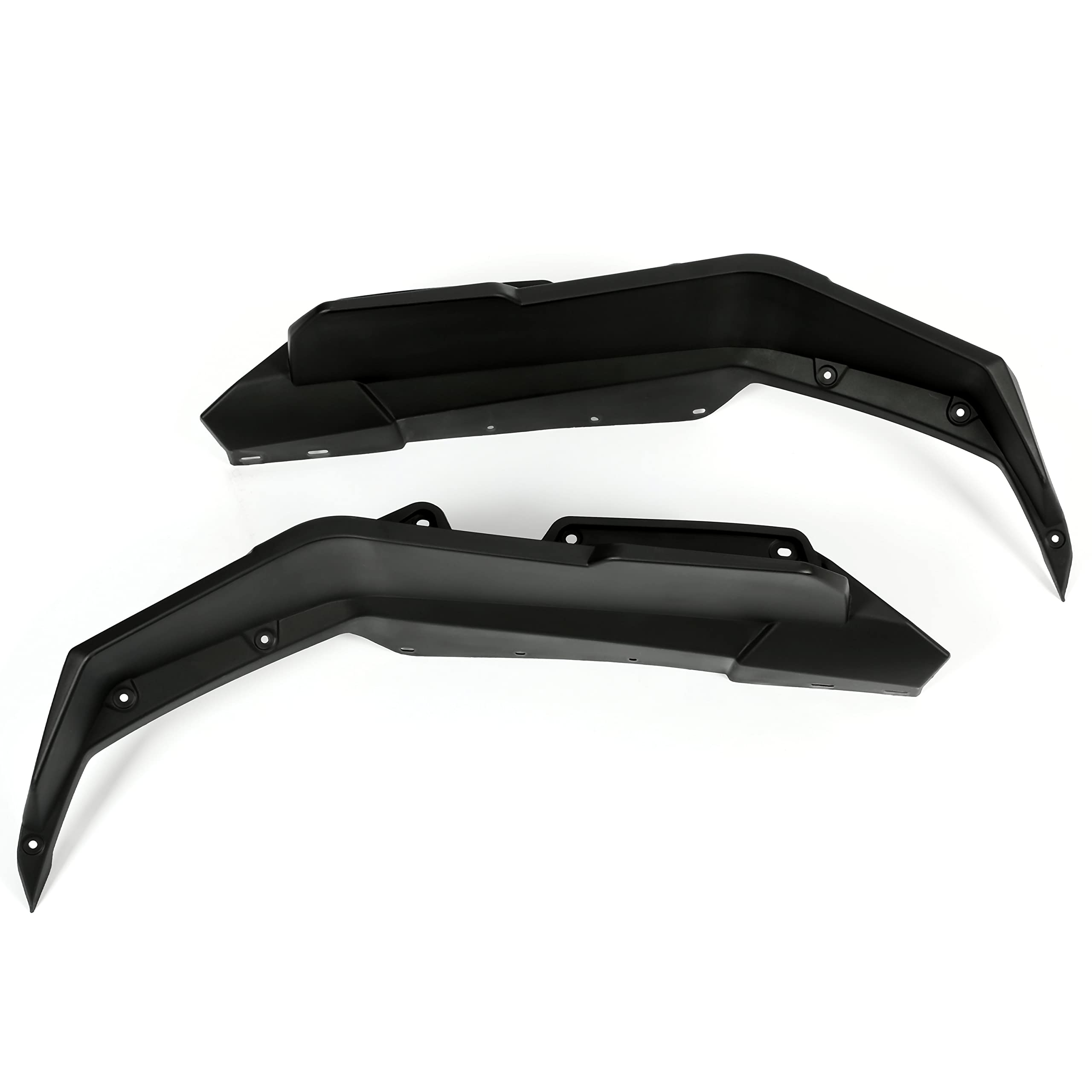 Kuafu Fender Flares Compatible With 2013-2016 Can-Am Maverick 1000 Max 1000R Replacement For 715001323 Extended Mud Guards Pair 4Pcs