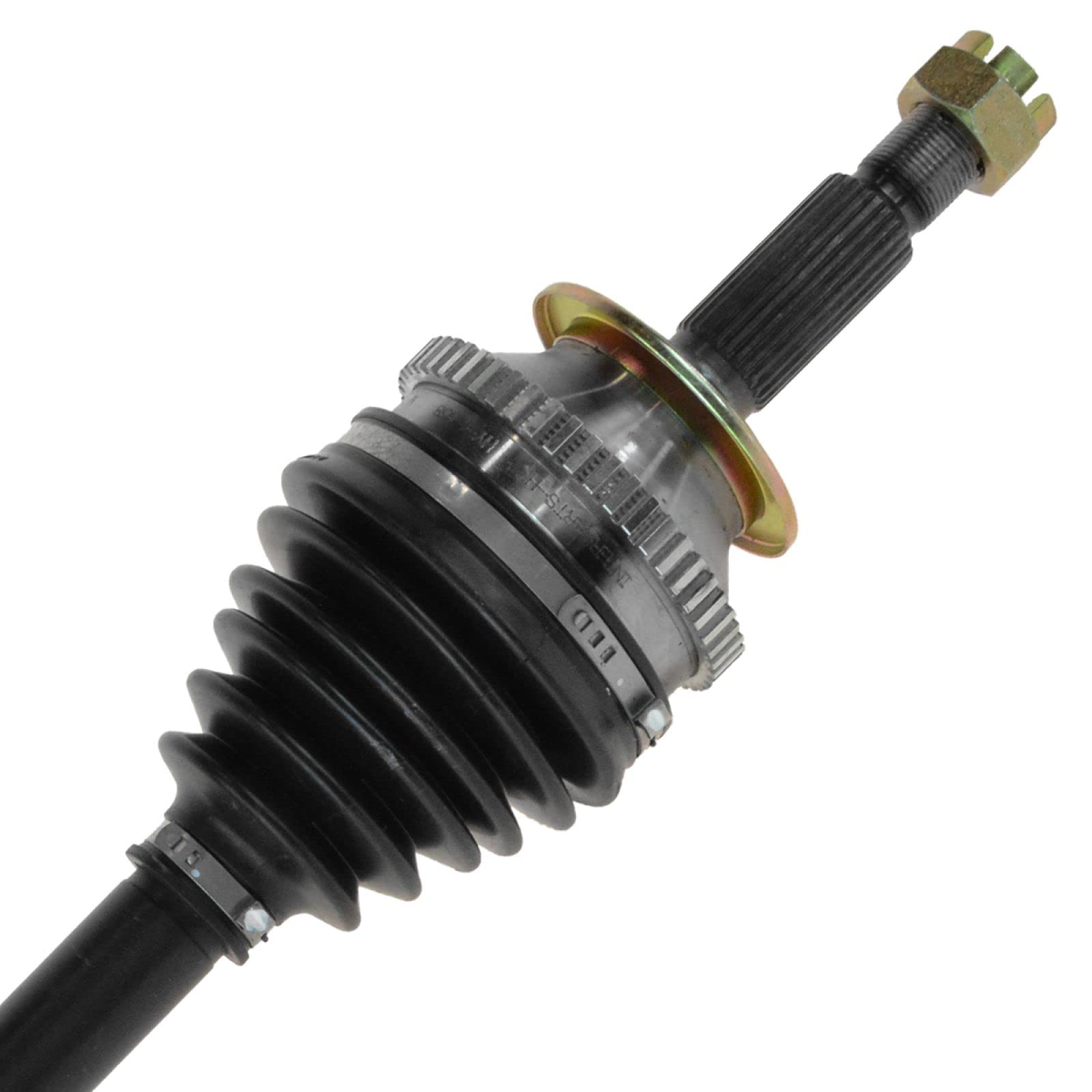 Trq Front Right Cv Axle Shaft Assembly Passenger Side Compatible With 2001-2006 Hyundai Santa Fe