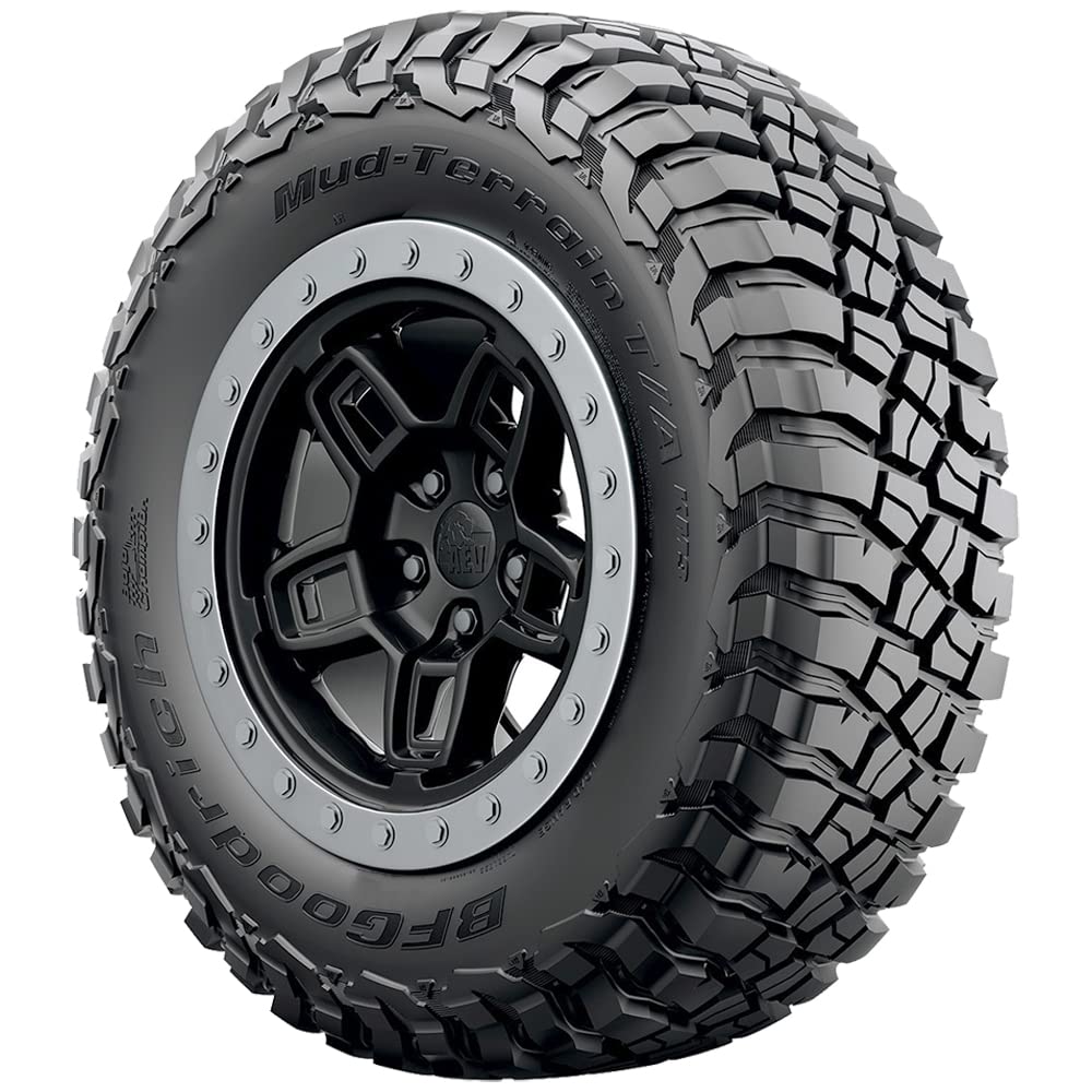 Bfgoodrich Mud Terrain T/A Km3 Radial Car Tire For Light Trucks, Suvs, And Crossovers, Lt265/70R17/E 121/118Q