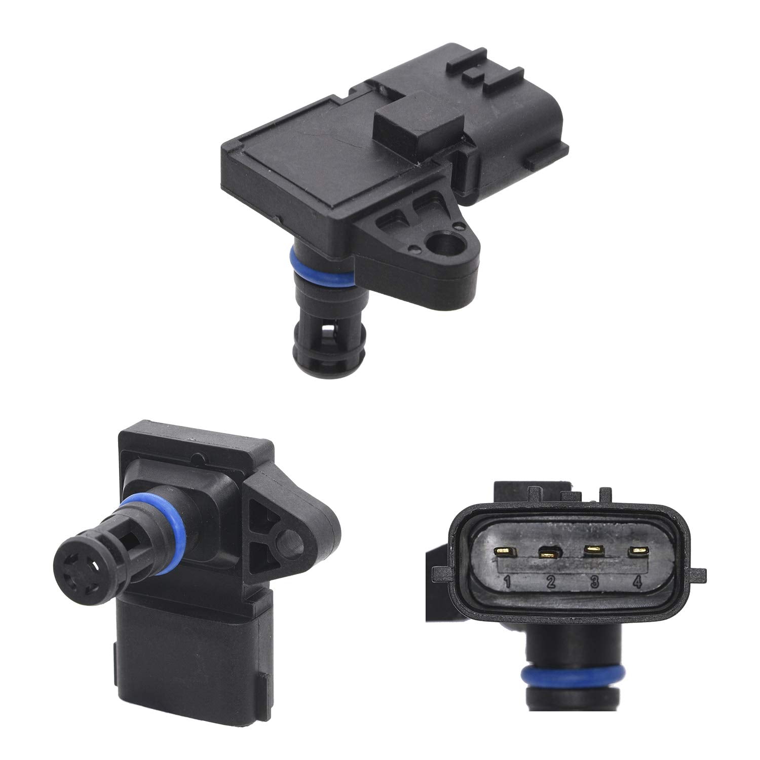 Walker Products 225-1245 Map Sensor (Manifold Absolute Pressure Sensor)