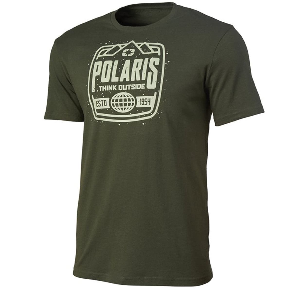 Polaris Atv Men'S Stamp Tee