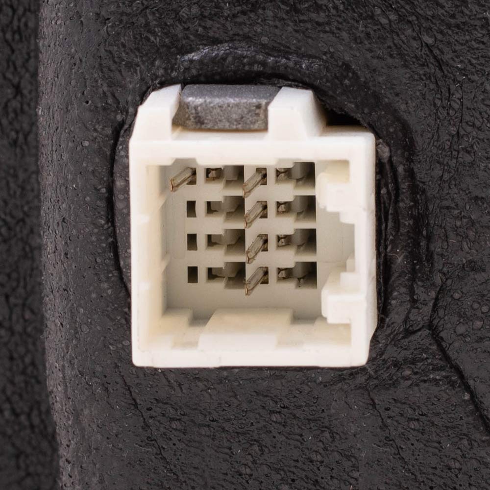 Replacement Drivers Power Side View Mirror Heated With Chrome Cover Compatible With 2011-2014 200 Sedan 68081541Ad