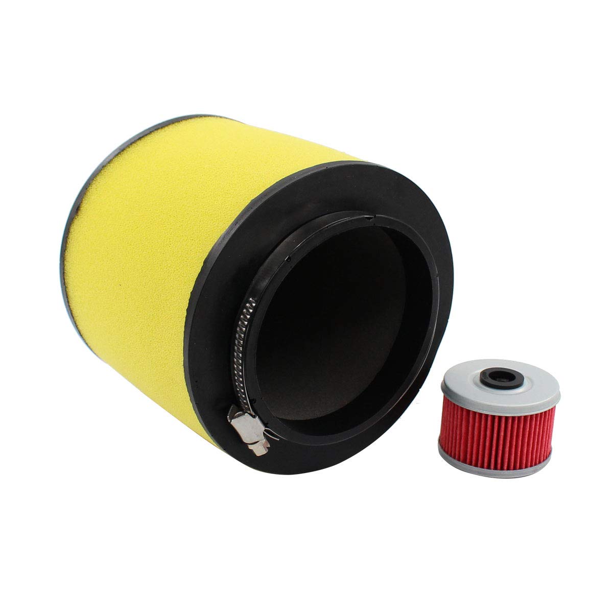 Air Filter Spark Plug Oil Filter For Honda Sportrax 400Ex Rancher 420 Pioneer Foreman 500 Rincon 650