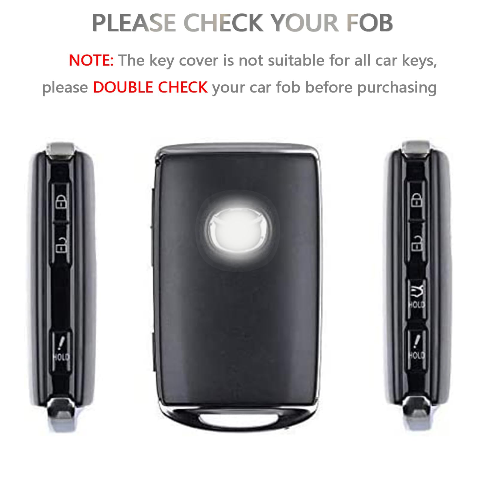 OFFCURVE Key Fob Cover with Keychain for Mazda, Special Car Key Case Compatible with 2019 2020 2021 2022 Mazda 6 3 Hatchback CX3