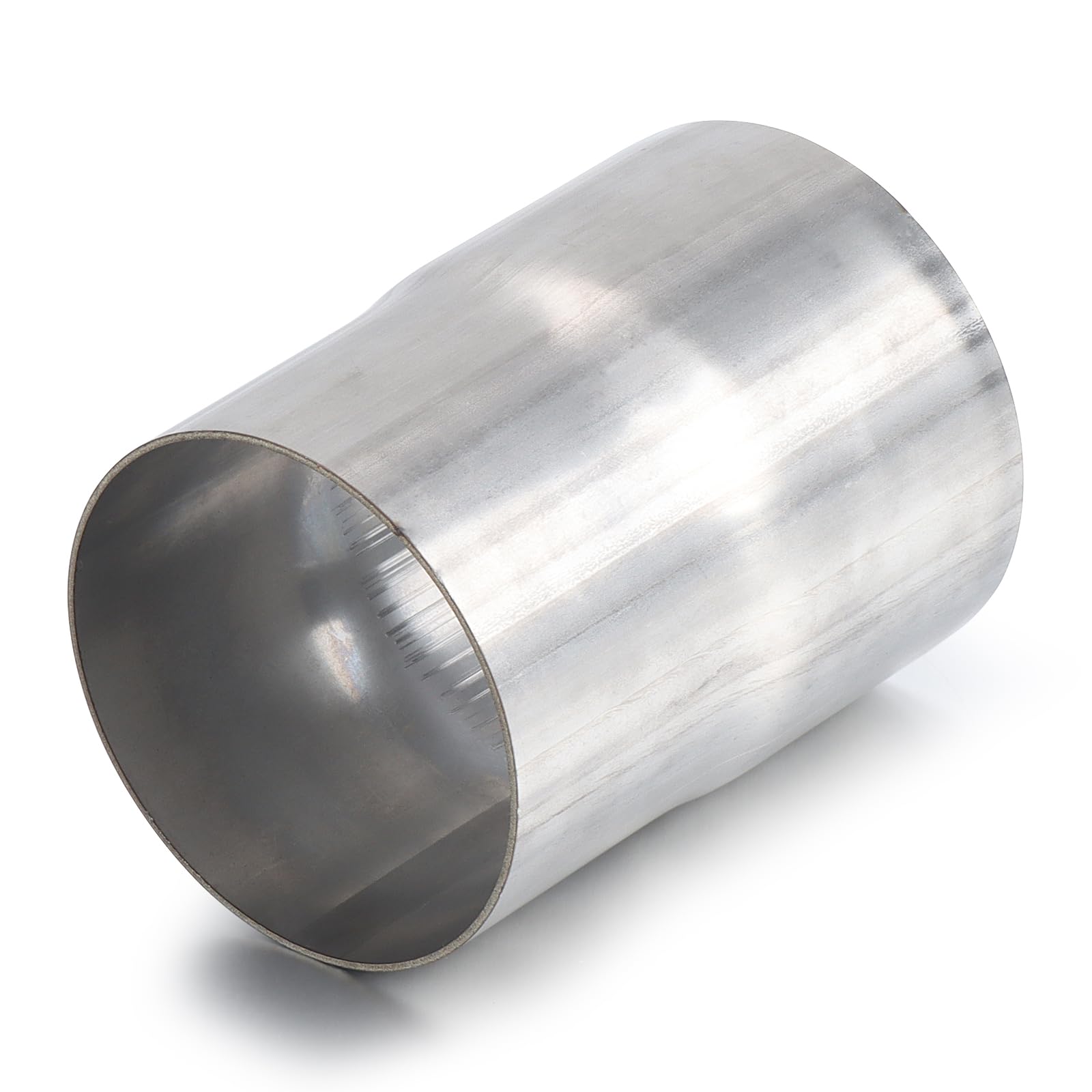 A-Karck Exhaust Adapter Connector 3'' Id To 3'' Od, Exhaust Pipe Reducer 4'' Overall Length 304 Stainless Steel
