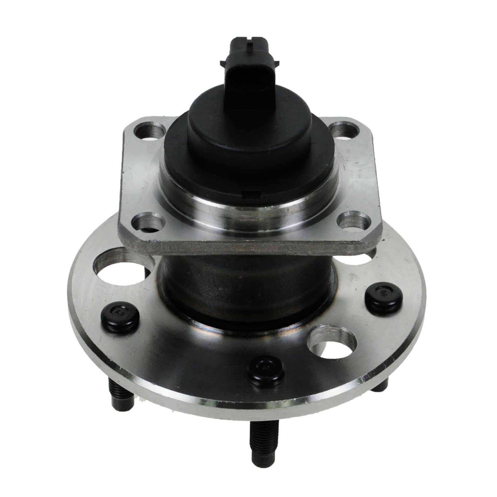 Trq Rear Wheel Hub Bearings Assembly Set Compatible With 2004-2005 Chevrolet Classic 2001-2003 Malibu 1999-2004 Oldsmobile Alero