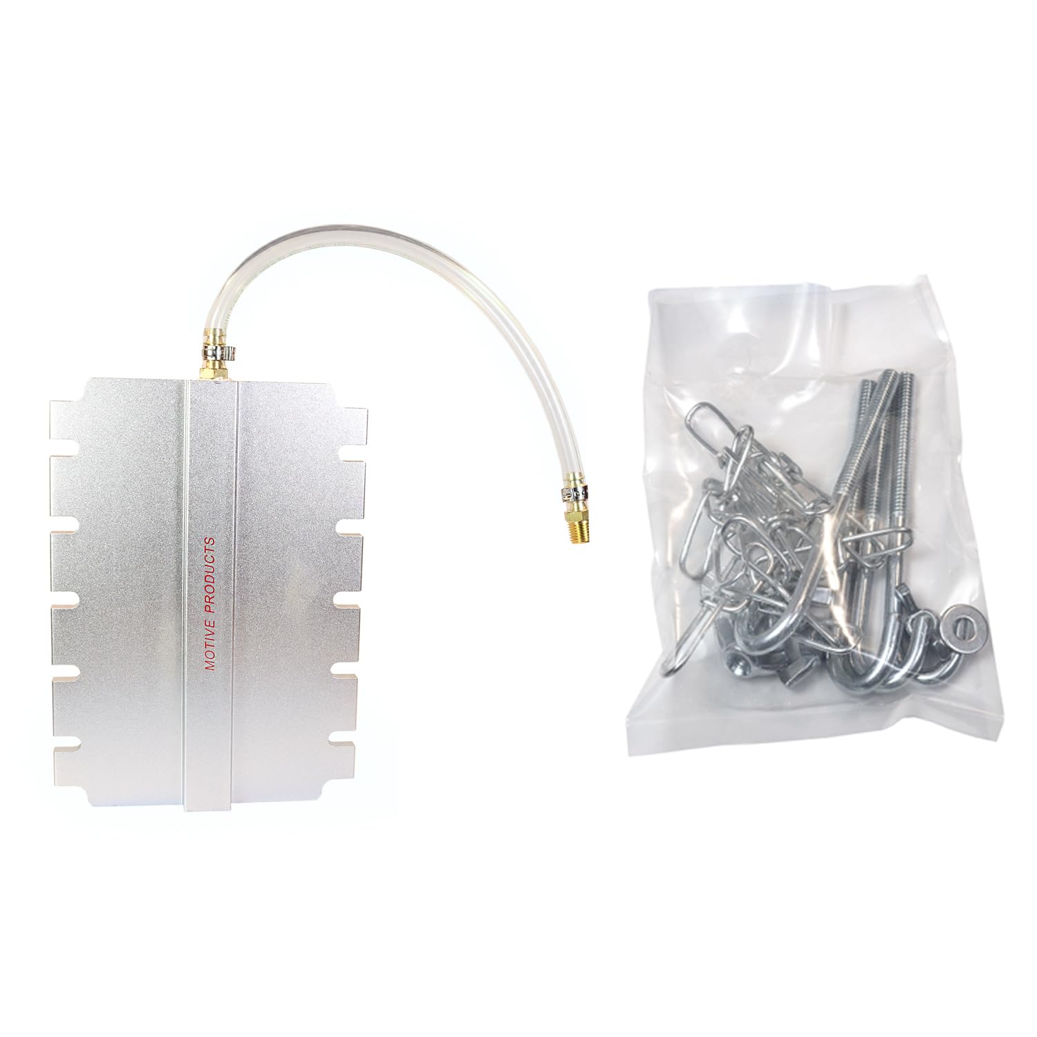 Motive Products 1115 Large Rectangular Style 4.25 x 7.75 Universal Adapter, Compatible Power Bleeder Attachments