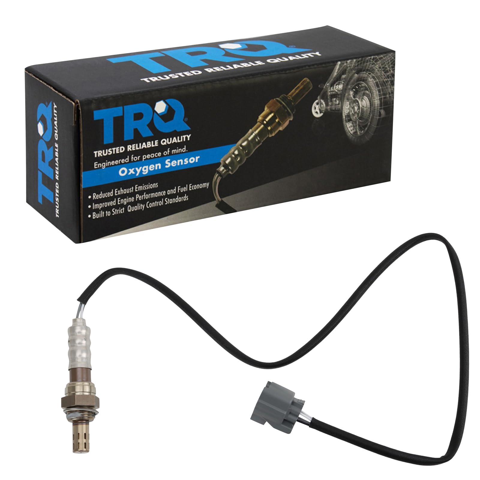 Trq O2 Oxygen Sensor Compatible With 1995-1999 Acura Nsx 2001-2005 Honda Civic 1996-1998 Odyssey 1997-2001 Prelude 2000-2005 S20