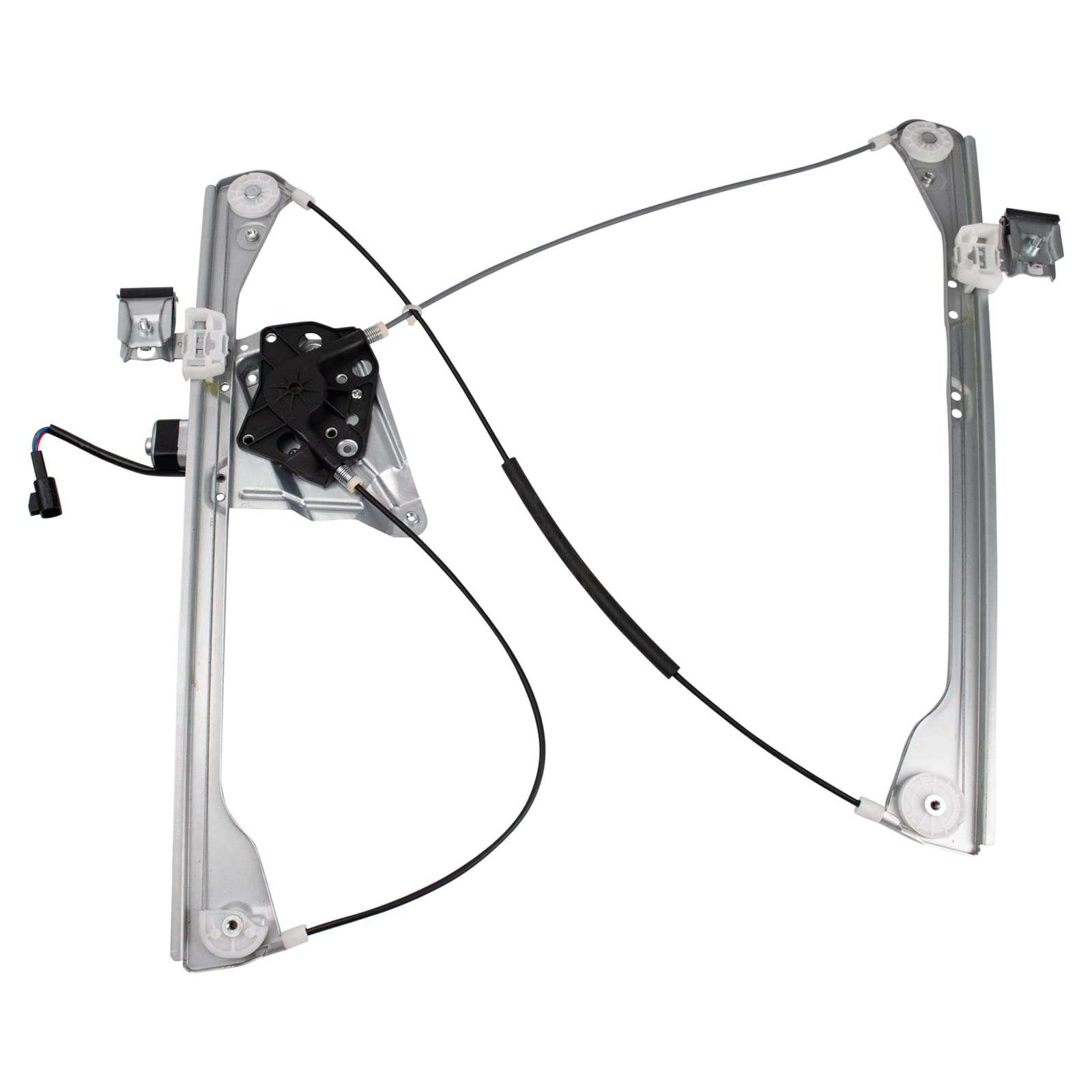 Trq Front Left Power Window Regulator & Motor Assembly Drivers Side Compatible With 2002-2007 Buick Rendezvous 2001-2005 Pontiac