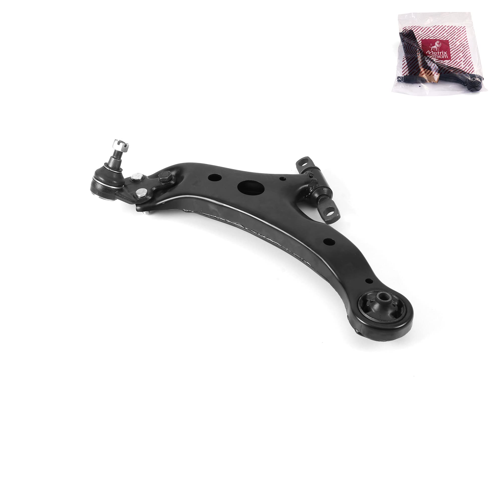 Metrix Premium Chassis Parts - Front Left Lower Control Arm And Ball Joint Assembly Fits 2004-2010 Toyota Sienna, Replacement 52