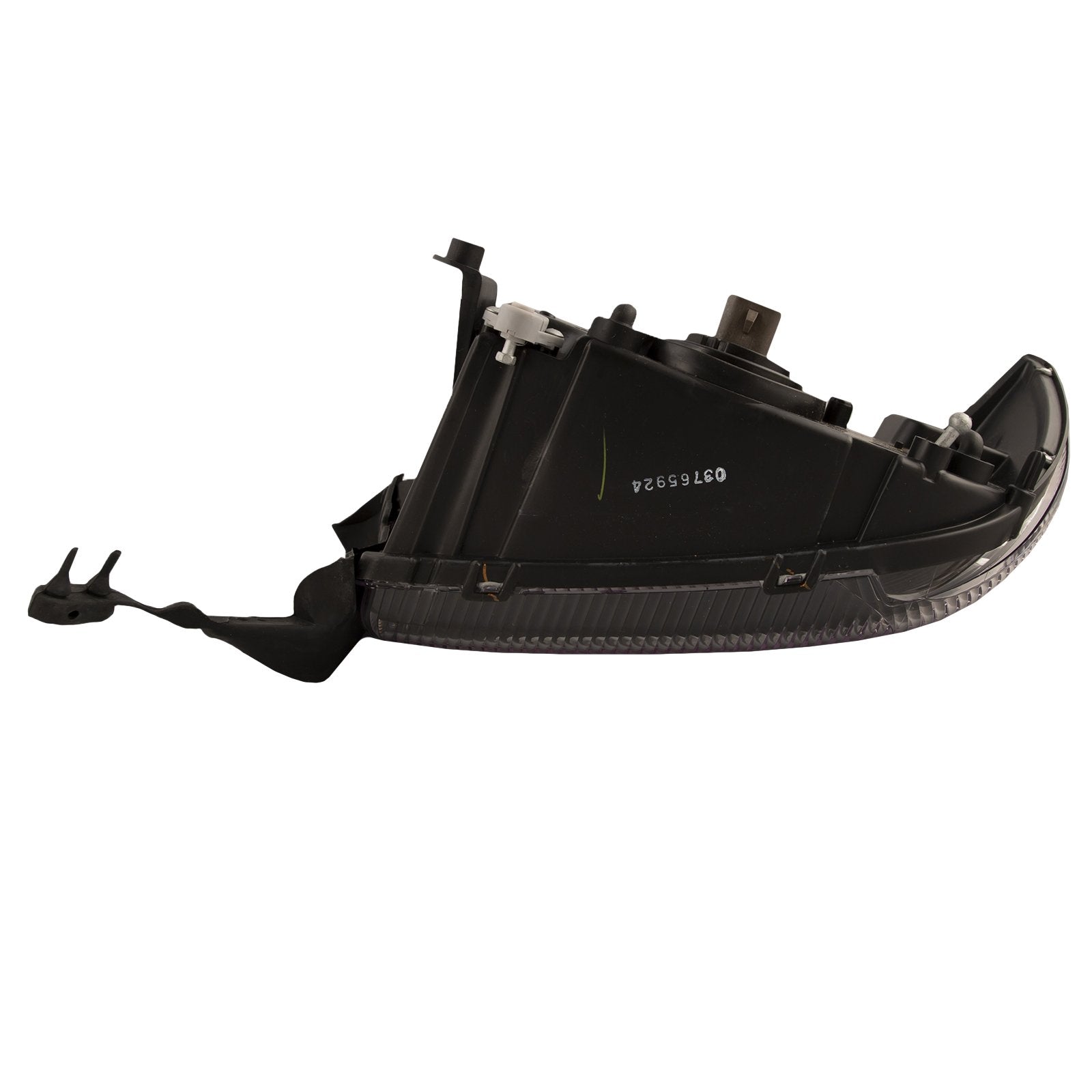 Headlightsdepot Black Housing Halogen Headlights Compatible With Dodge Dakota Durango Includes Left Driver And Right Passenger Side Headlamps