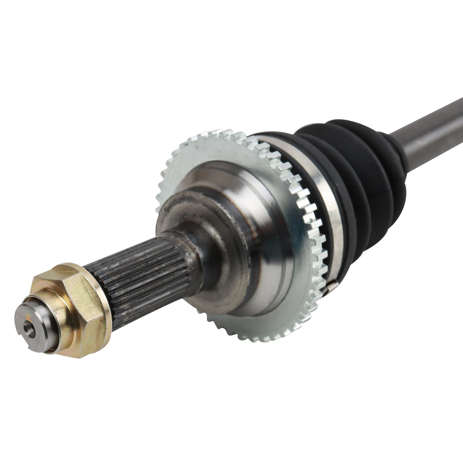 Trq Rear Cv Axle Shaft Assembly Set Compatible With 2007-2012 Ford Fusion Lincoln Mkz 2008-2011 Mercury Milan