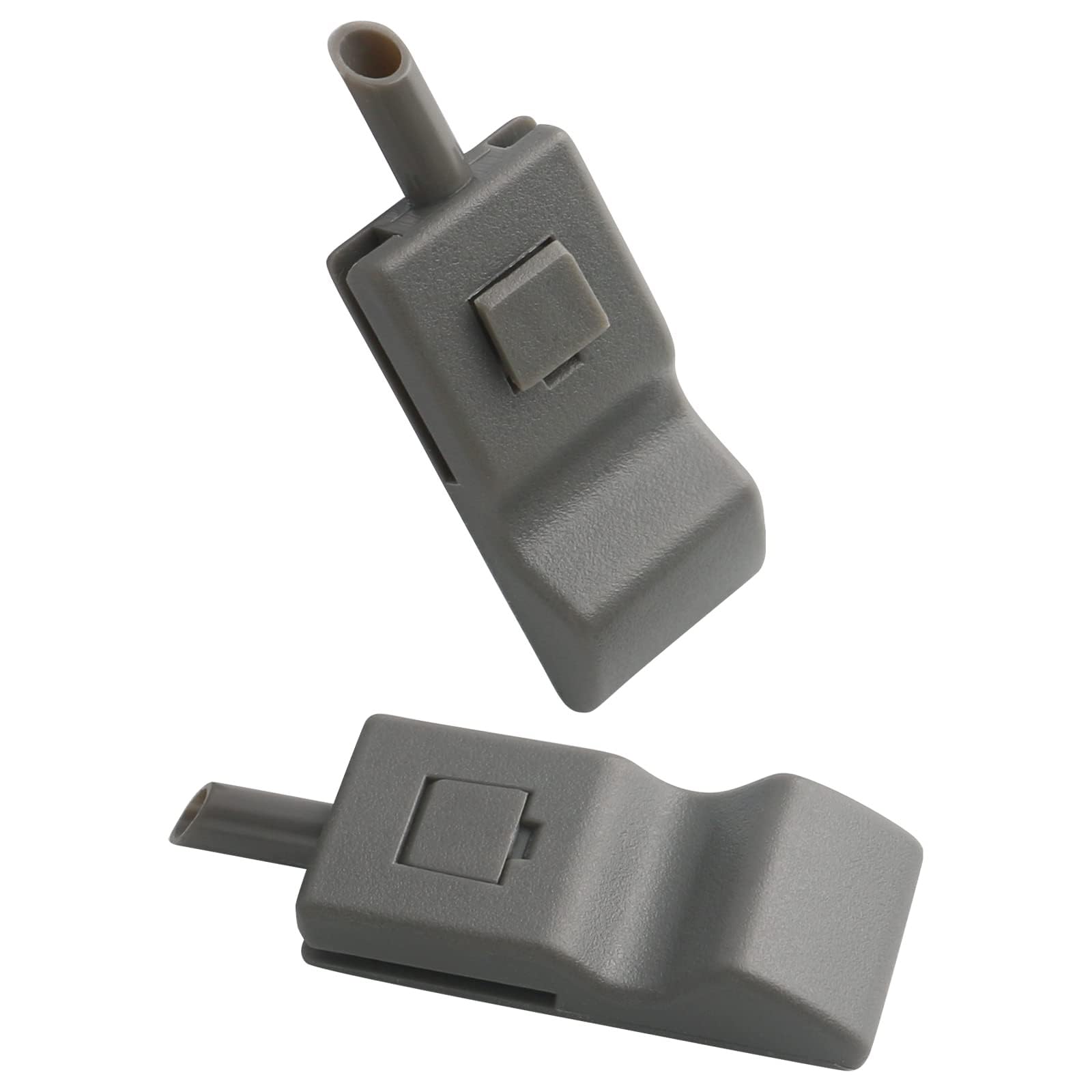 Unifizz 2Pcs Car Door Lock Knob Fit For Chevy 2007-2014 Avalanche Silverado Suburban Tahoe Gmc Sierra Yukon Cadillac Escalade Replaces 15844618