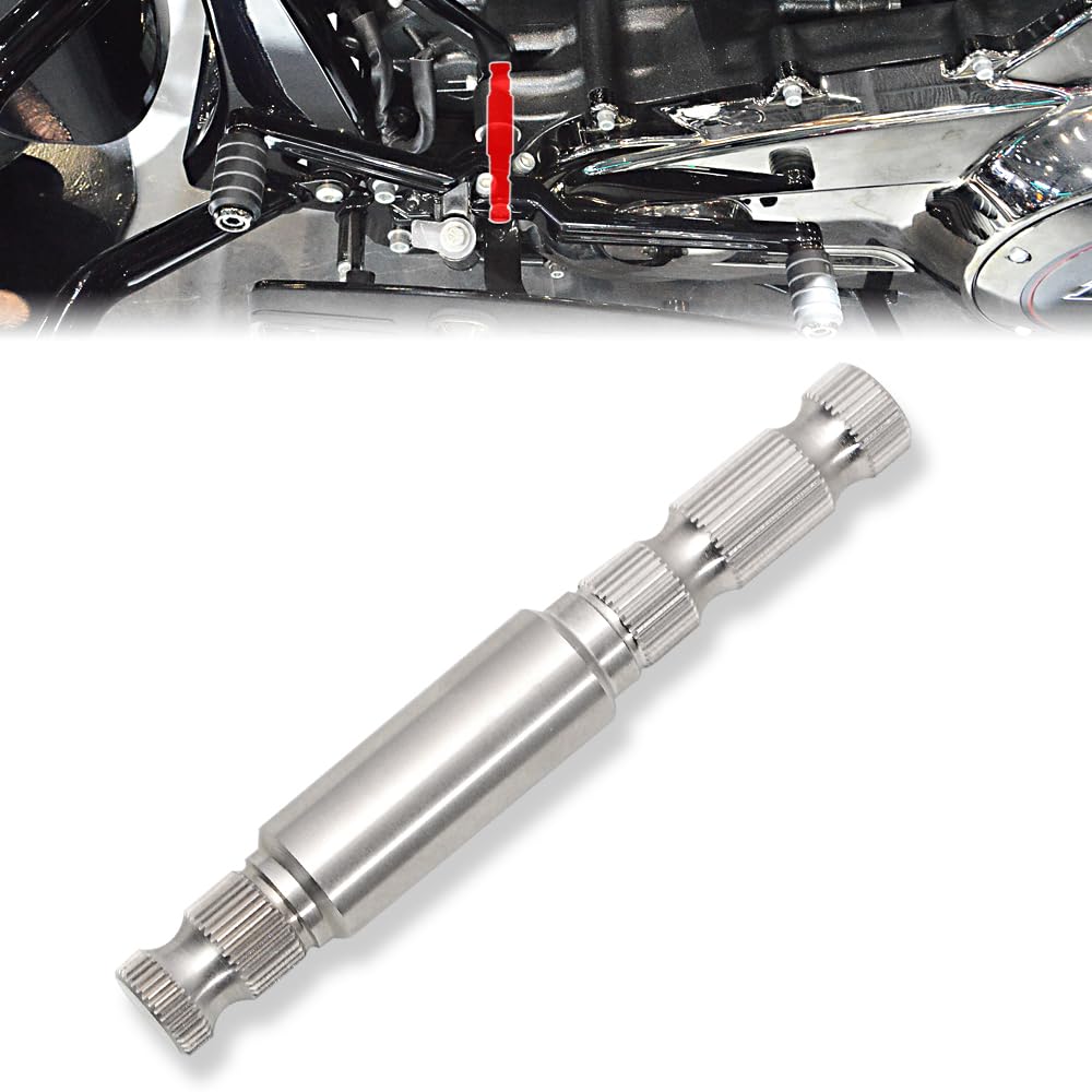 Wowtk Inner Steel Shifter Lever Shaft Fits For Harley Touring Electra Glide Road Glide Road King Street Glide Ultra Limited Cvo 