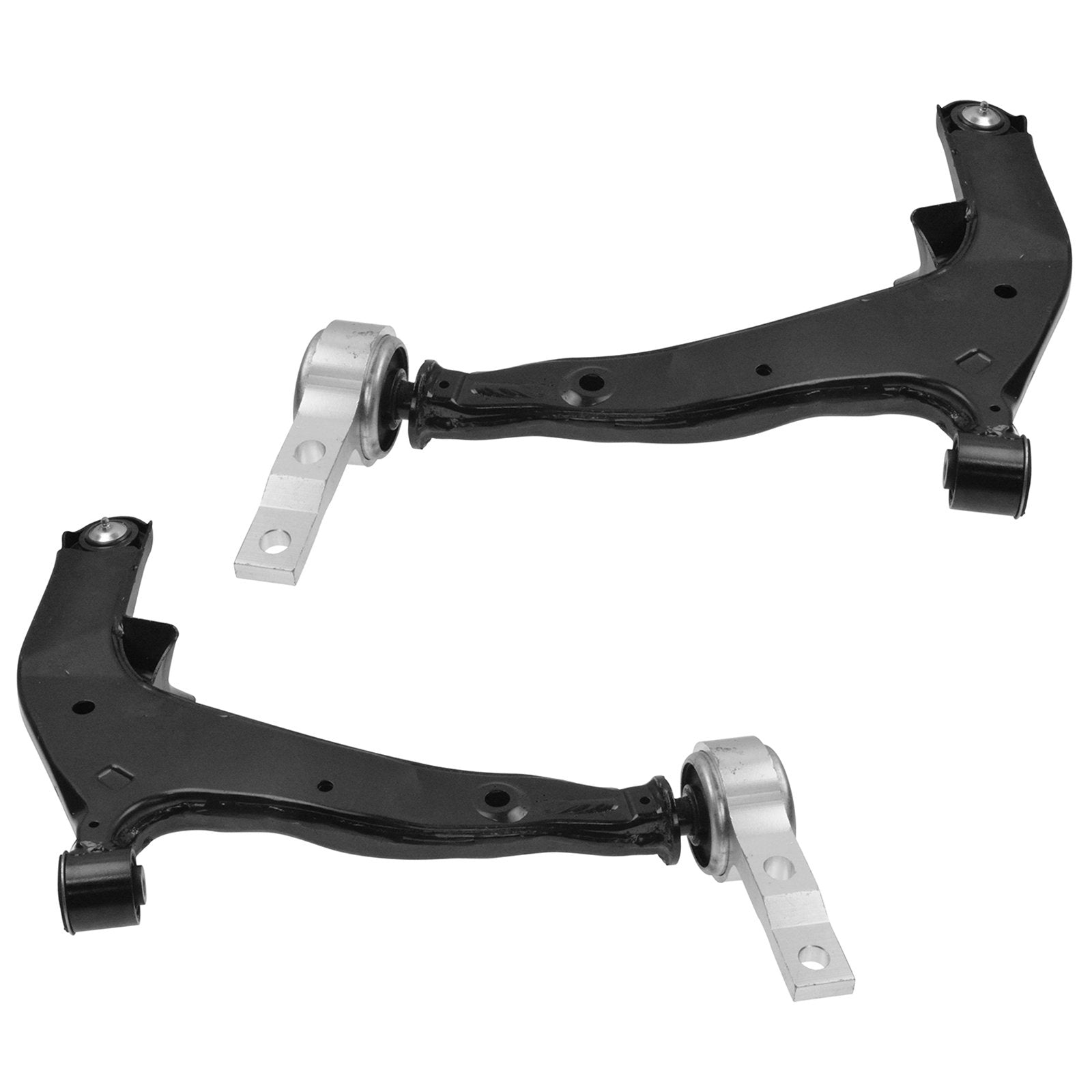 Trq Front Lower Control Arm With Ball Joint Set Compatible With 2003-2007 Nissan Murano Ni4510100 Ni4511100