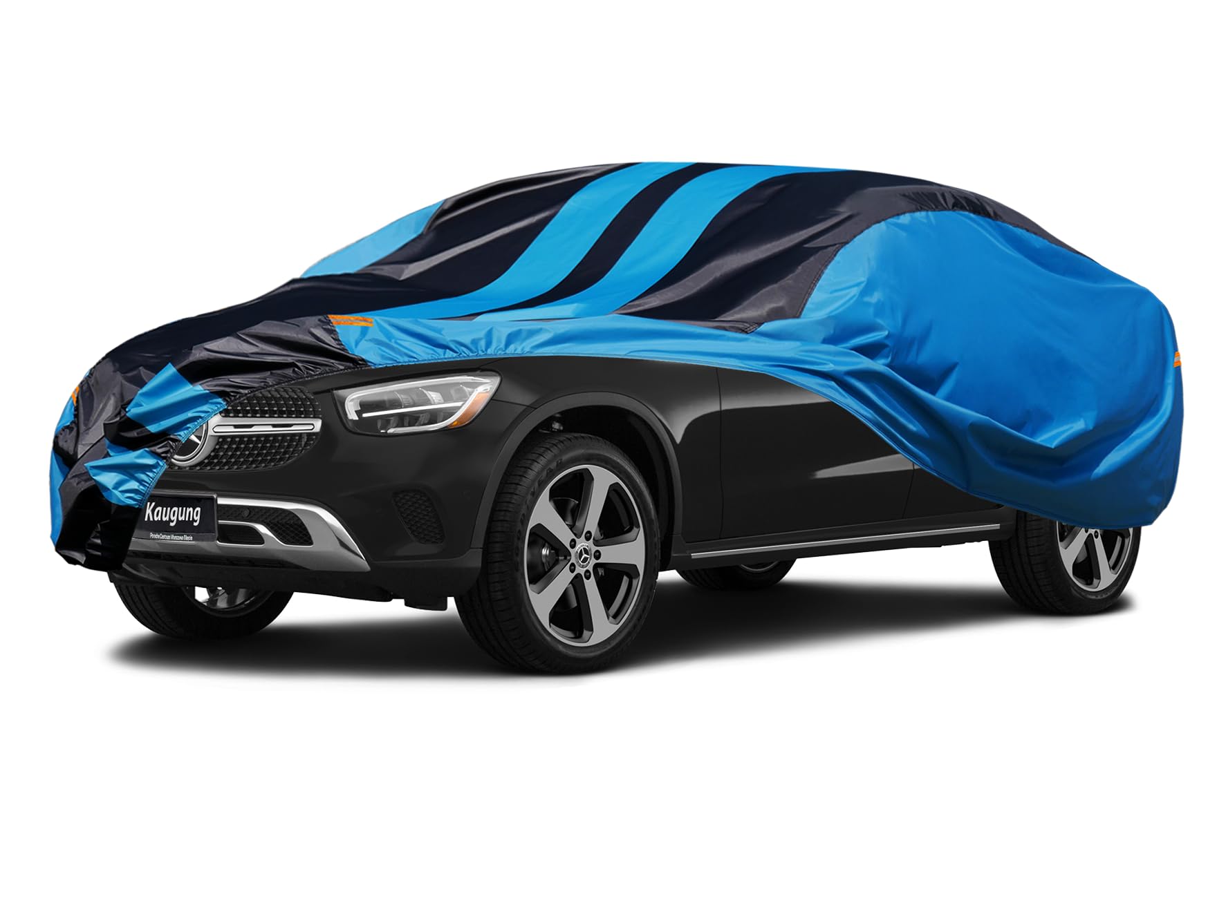 Car Cover Waterproof Custom Fit Mercedes Benz GLC (2015-2025), Full Exterior Cover for Automobiles Lightweight Resistant Outdoor