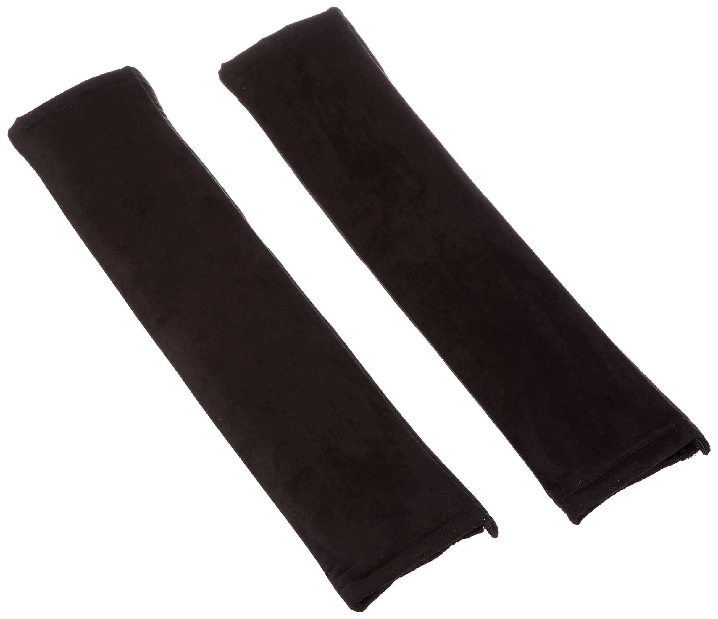 Sparco 01090R3NR 2'' Alcantara Black Seat Belt Harness Pad