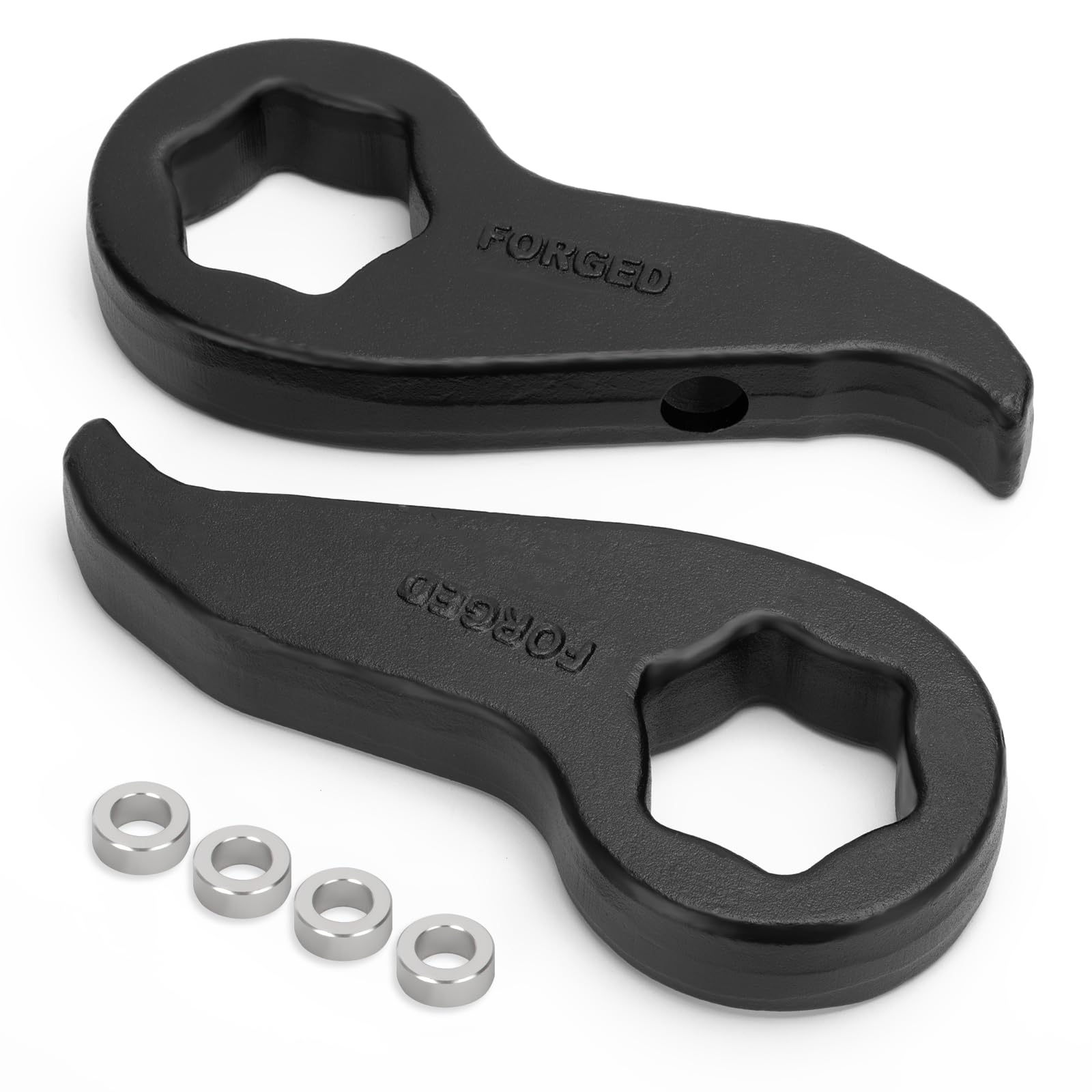 KSP 1-3'' Torsion Key for Silverado Sierra 2500HD 3500HD 2011-2019, Adjustable Forged Torsion Bar Key Compatible with Chevy GMC 