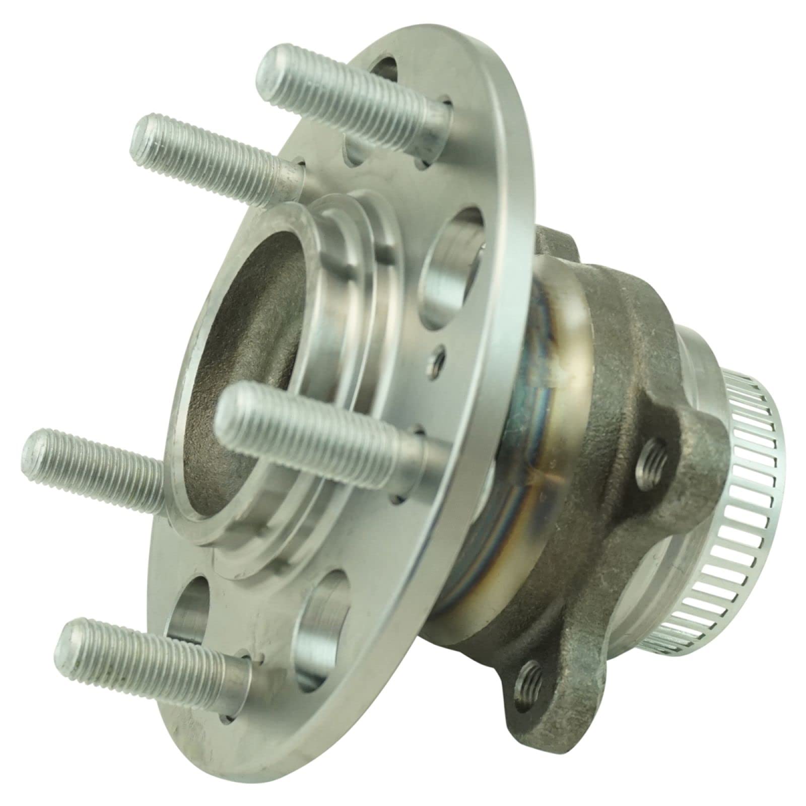 Trq Rear Wheel Hub Bearings Assembly Set Compatible With 2007-2012 Hyundai Elantra