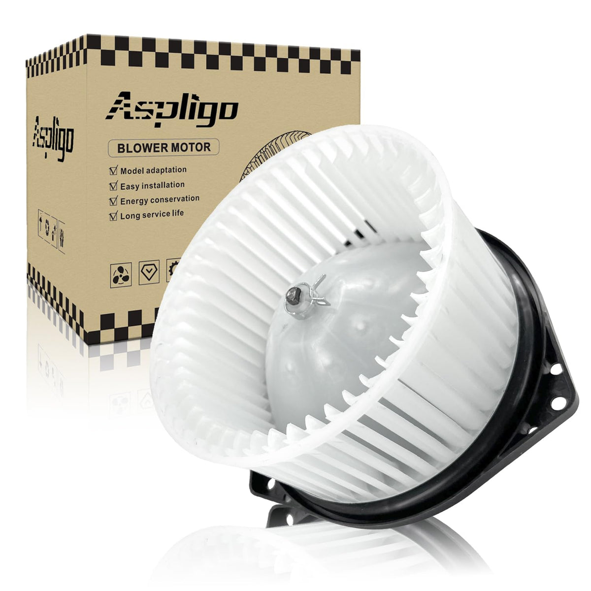 Aspligo 700113 Ac Heater Blower Motor Fan Assembly Fit For Acura Cl 2001-2003, Tl 1999-2003 79310S0Ka01