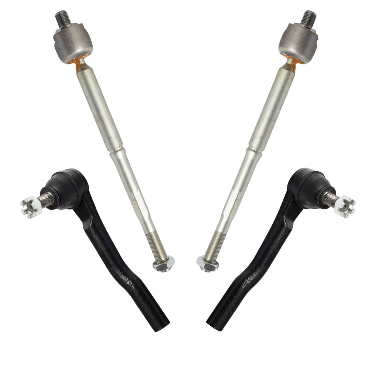 Trq Front Tie Rod Set Compatible With 2016-2022 Honda Hr-V