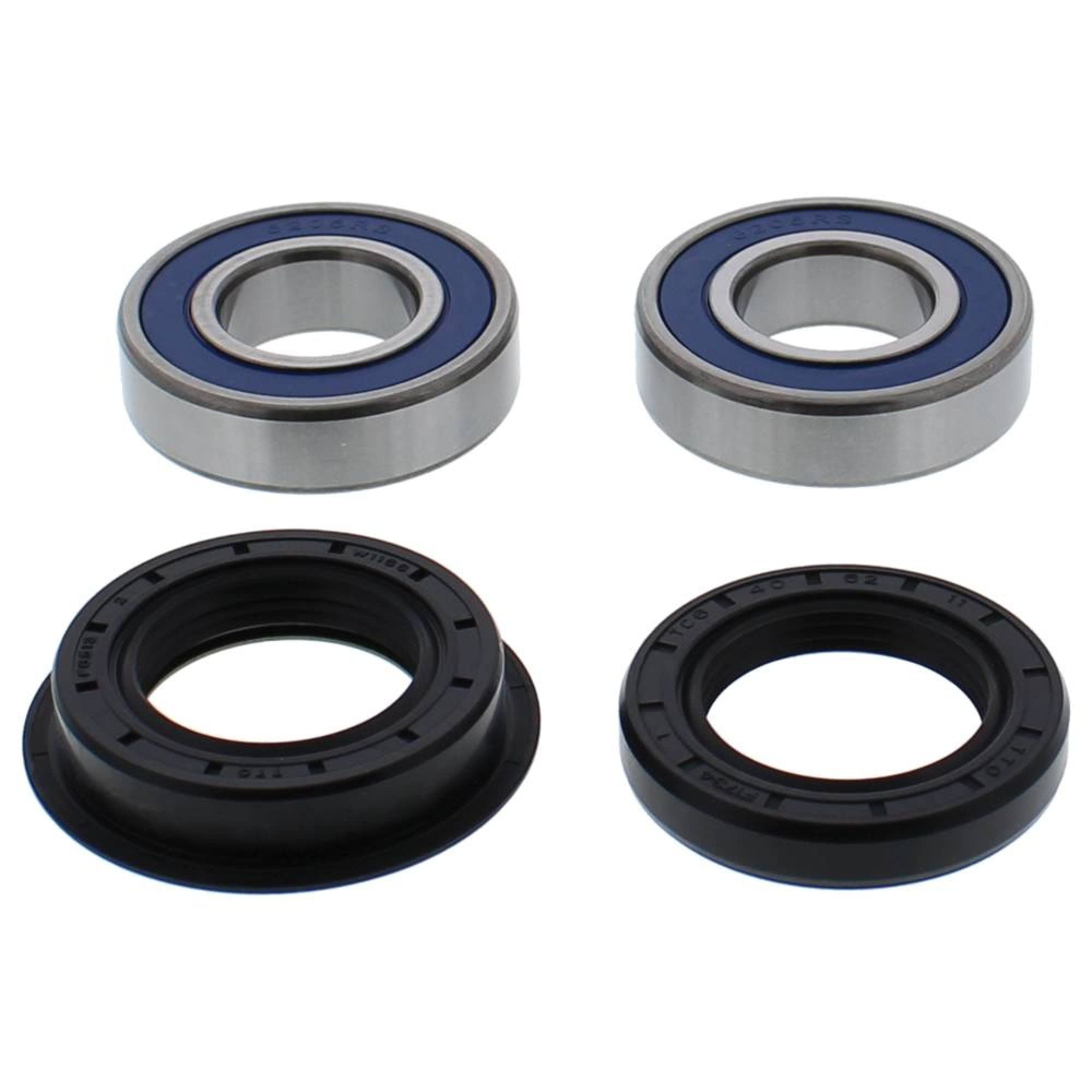 All Balls Racing 25-1741 Wheel Bearing Kit Compatible With/Replacement For Kubota Rtv 900 G, Rtv-X 1140 Cpx, Rtv-X 1100 Cw9/Cwx S/N 29390, Rtv-X 1100 Cw, Rtv-X 1100 Cr9/Crx S/N 29390, Rtv-X 1100 Crcw